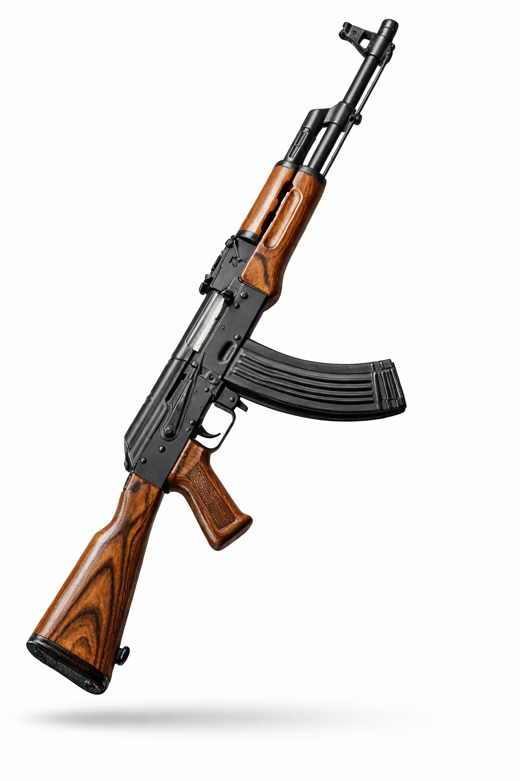 PSAK-47 GF3 Rifle Forged Classic Nutmeg Furniture