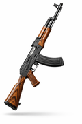 PSAK-47 GF3 Rifle Forged Classic Nutmeg Furniture