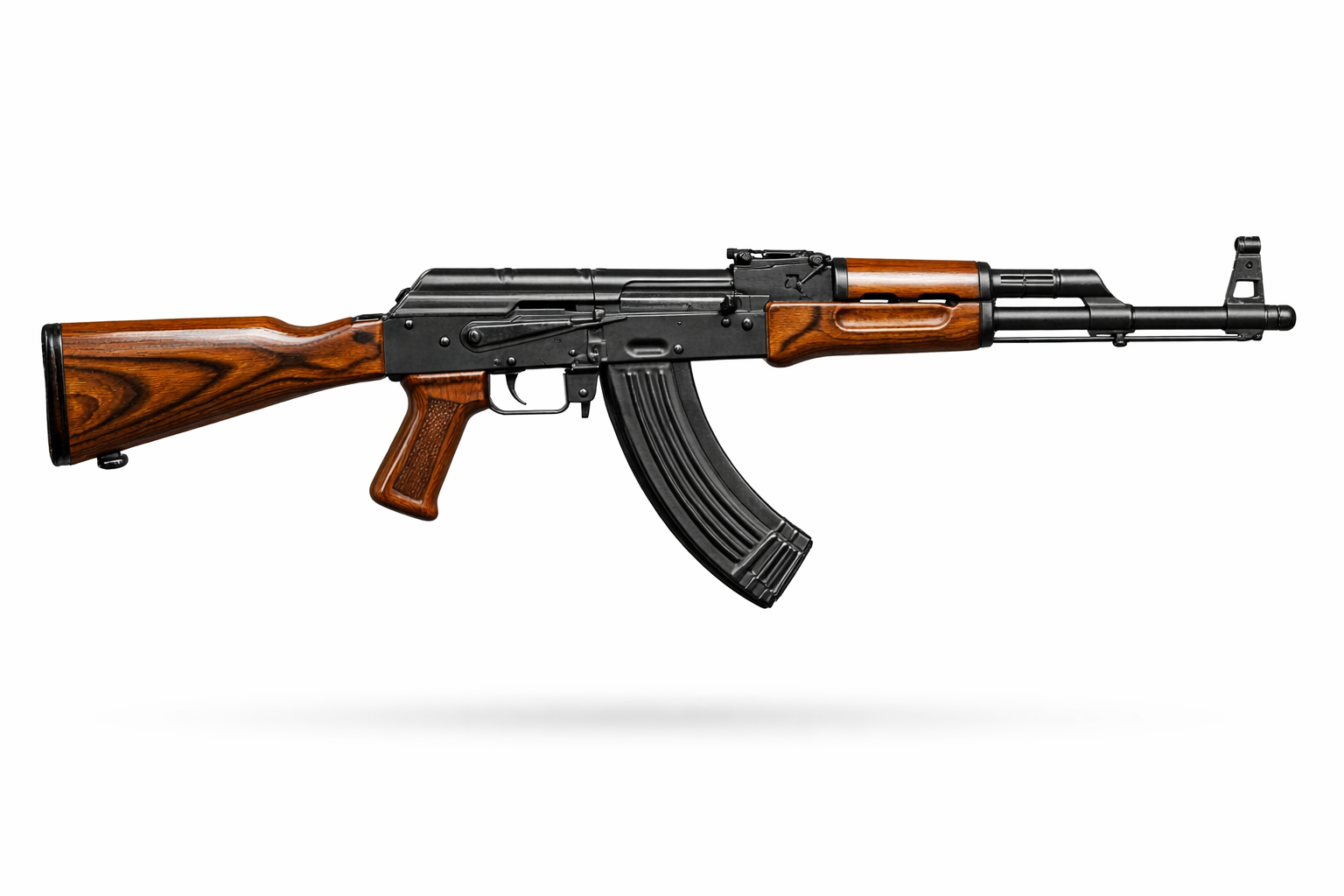 PSAK-47 GF3 Rifle Forged Classic Nutmeg Furniture