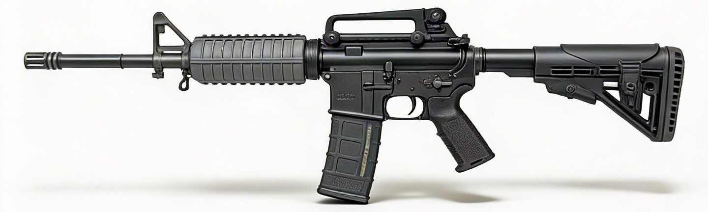 3 Position Super Safety | AR-15 Rifle – PSA Lower Receiver | Custom Upper | 5.56 NATO