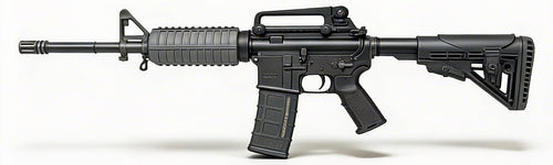 3 Position Super Safety | AR-15 Rifle – PSA Lower Receiver | Custom Upper | 5.56 NATO