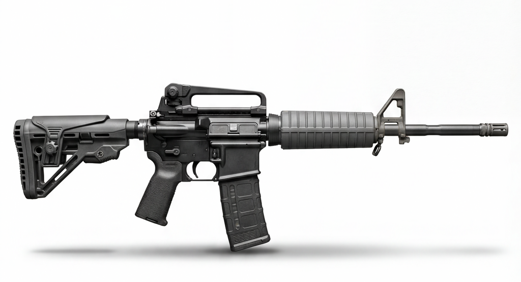 3 Position Super Safety | AR-15 Rifle – PSA Lower Receiver | Custom Upper | 5.56 NATO