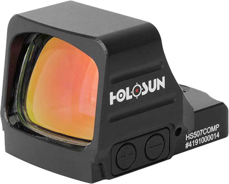 Holosun 507COMP-RD X2 Red Dot Reflex Sight RMR FOOTPRINT