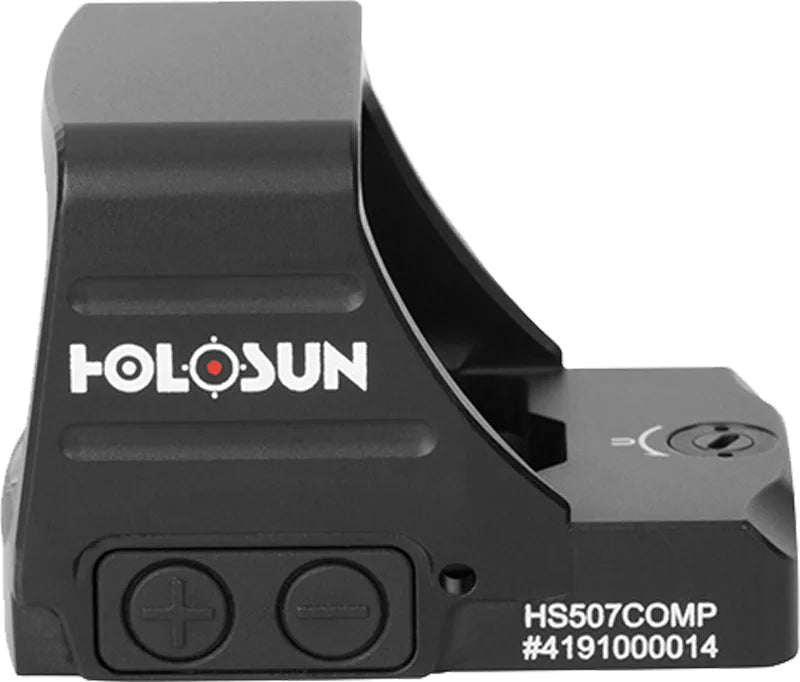Holosun 507COMP-RD X2 Red Dot Reflex Sight RMR FOOTPRINT