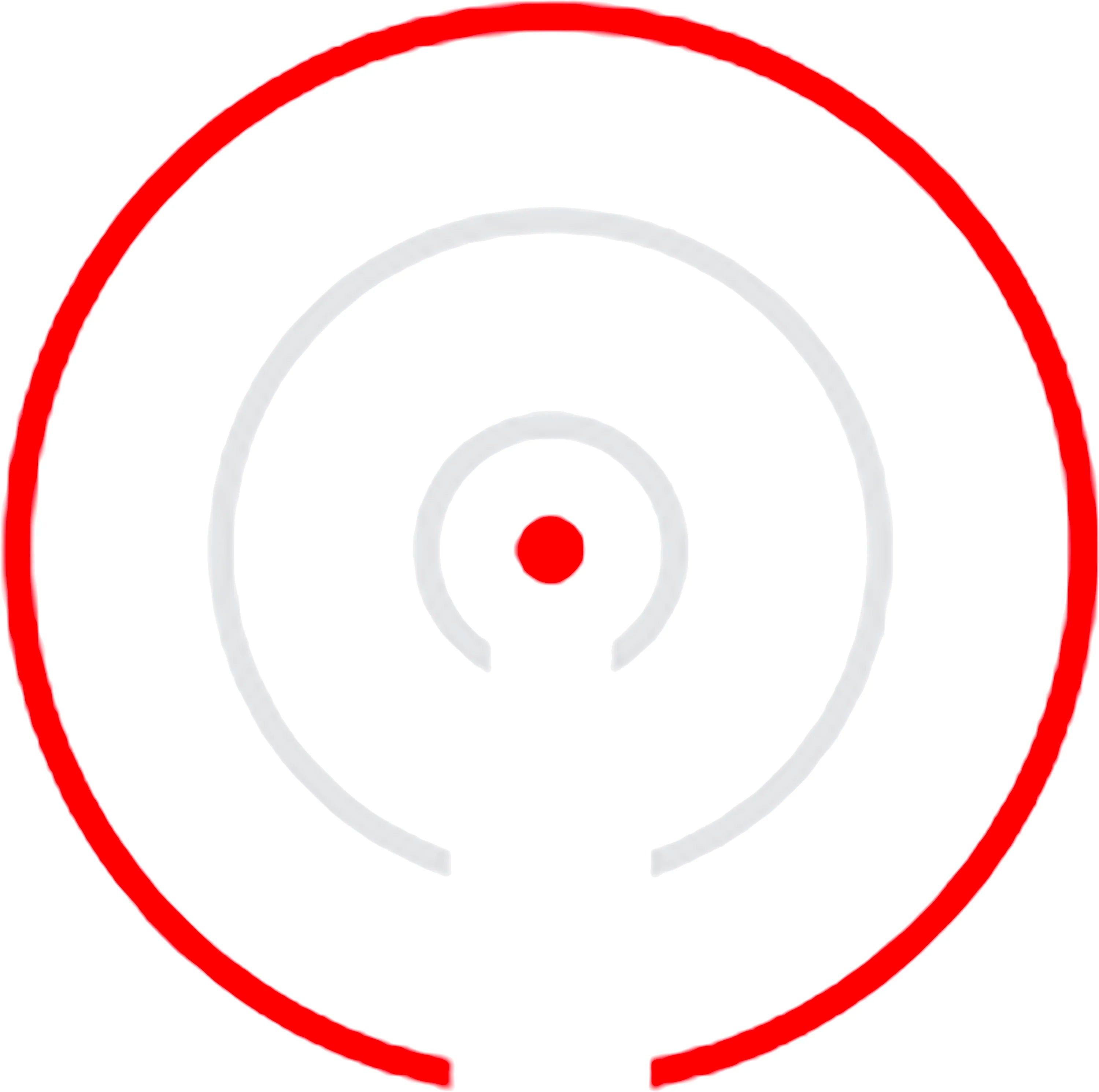 Holosun 507COMP-RD X2 Red Dot Reflex Sight RMR FOOTPRINT