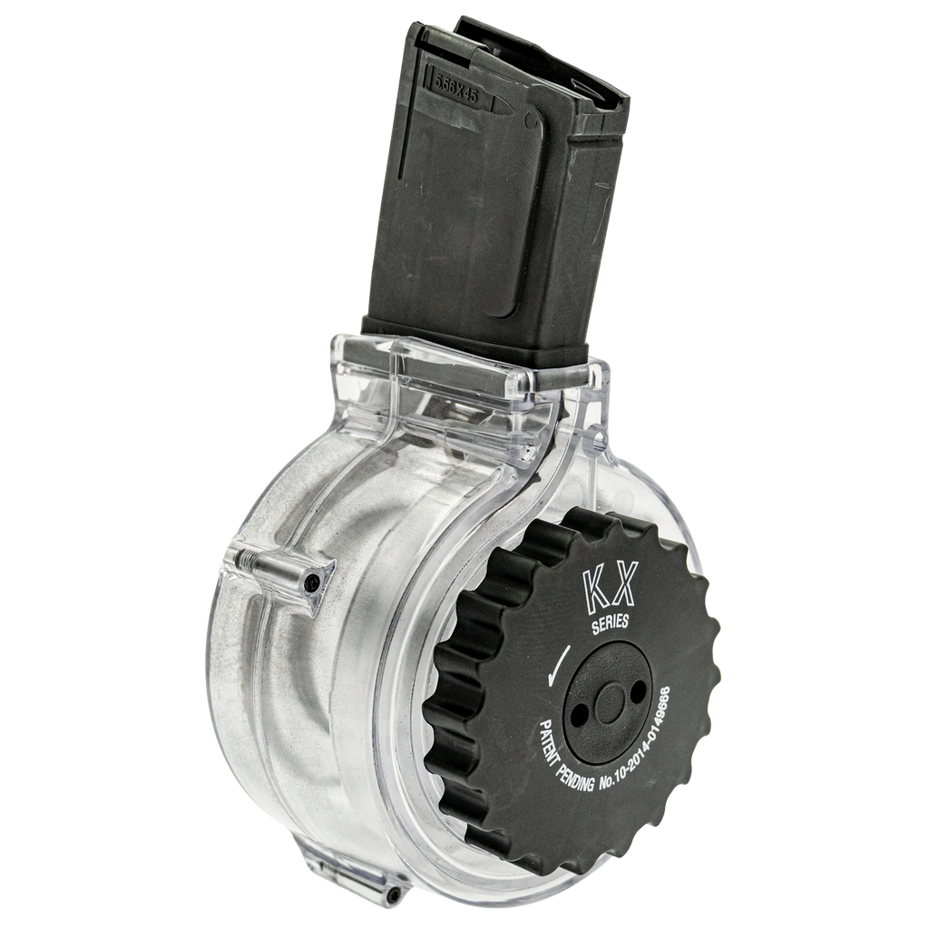 KCI AR-15 .223 / 5.56mm 50-Round Drum Magazine