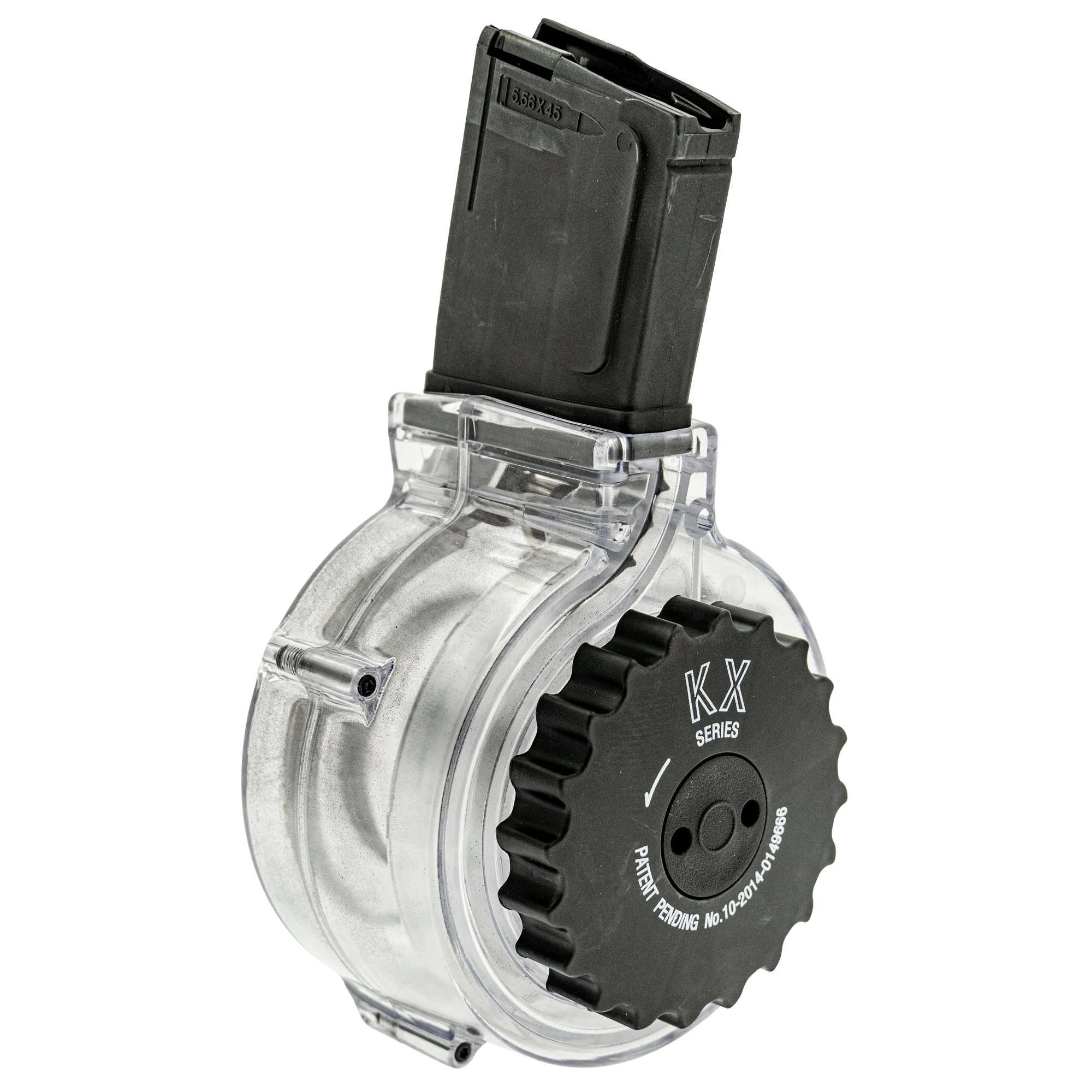KCI AR-15 .223 / 5.56mm 50-Round Drum Magazine