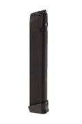 KCI Gen 2 9mm 33 Round Glock Magazine, Black