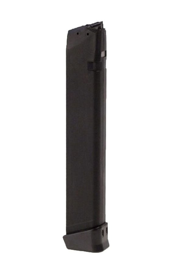 KCI Gen 2 9mm 33 Round Glock Magazine, Black
