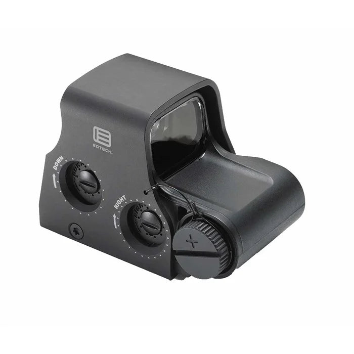 XPS2-2 Holographic 68MOA Ring 1 MOA Red Dotx2 Reticle Black