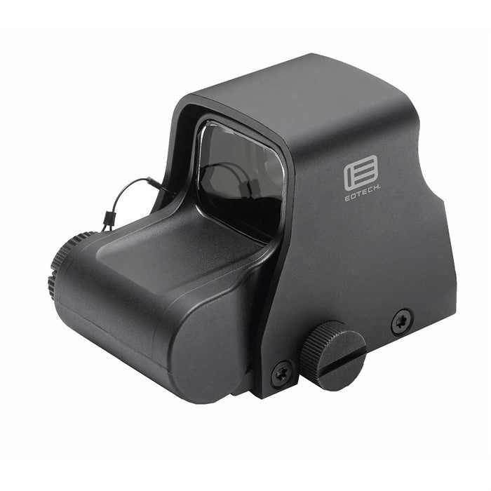 XPS2-2 Holographic 68MOA Ring 1 MOA Red Dotx2 Reticle Black