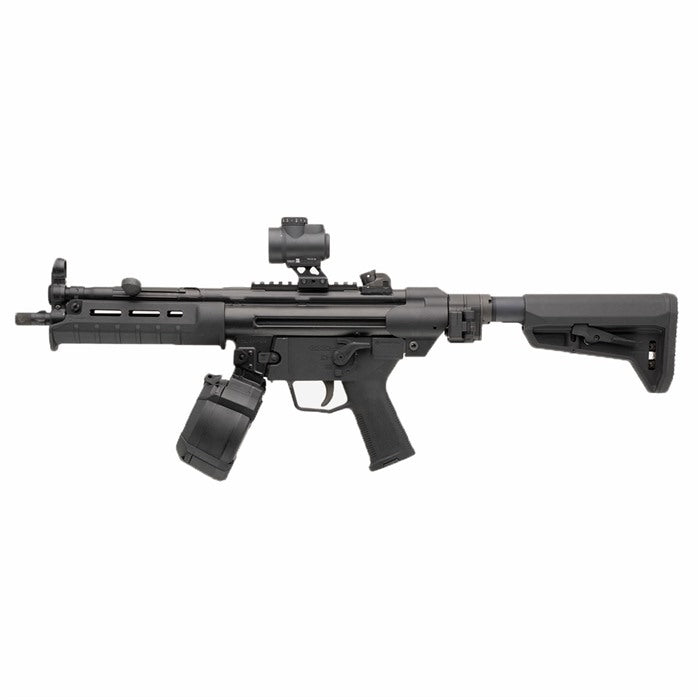 PMAG D-50 MP 9mm Luger 50RD for HK94/MP5 Black