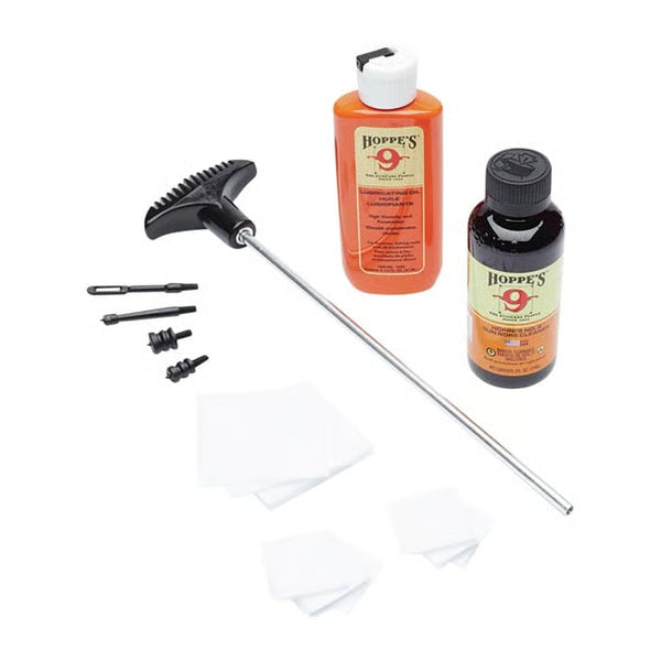 HOPPES PISTOL CLEANING KIT UNIVERSAL CLAMSHELL PACKAGE