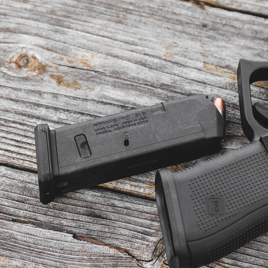 PMAG® 10 GL9® – GLOCK® G19 10-round capacity in compact G19 format