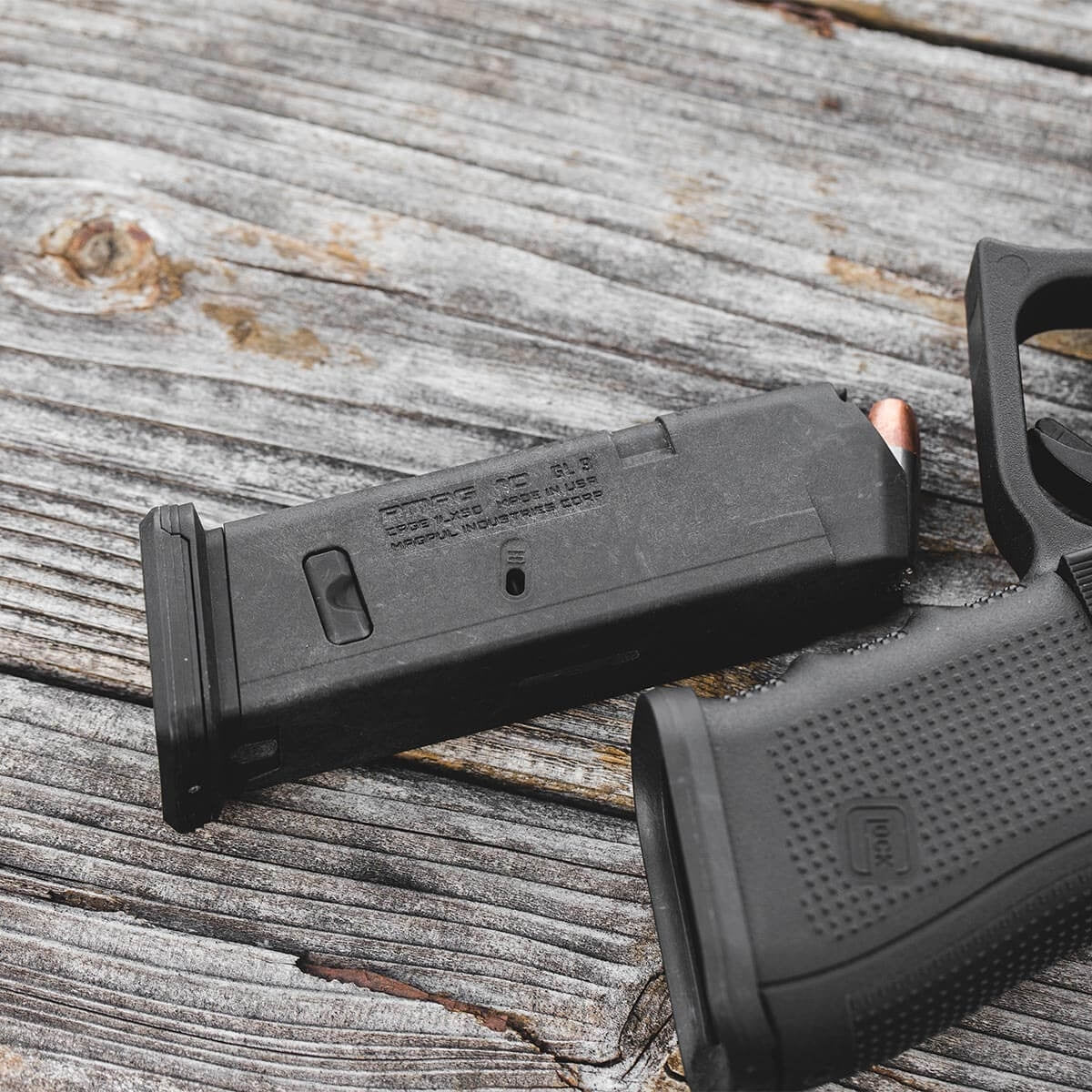 PMAG® 10 GL9® – GLOCK® G19 10-round capacity in compact G19 format
