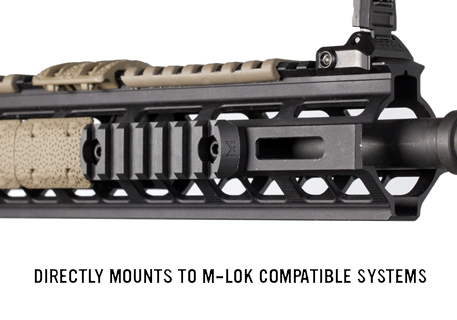 M-LOK® Polymer Rail, 7 Slots