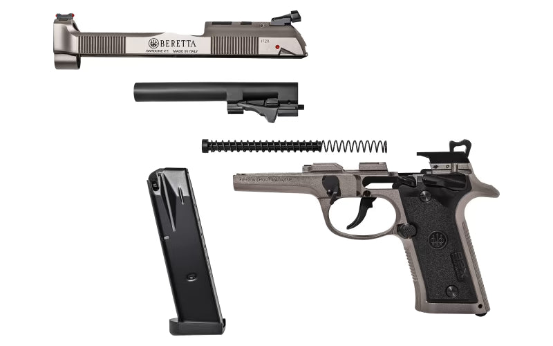 Beretta 92X Performance Defensive, Optics Ready, Semi-Auto Pistol