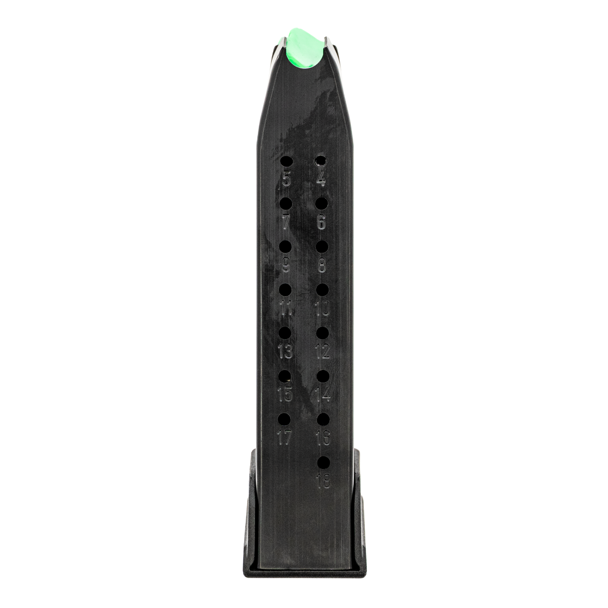 Mec-Gar STEEL Glock 19 (18)Round Magazine 9mm