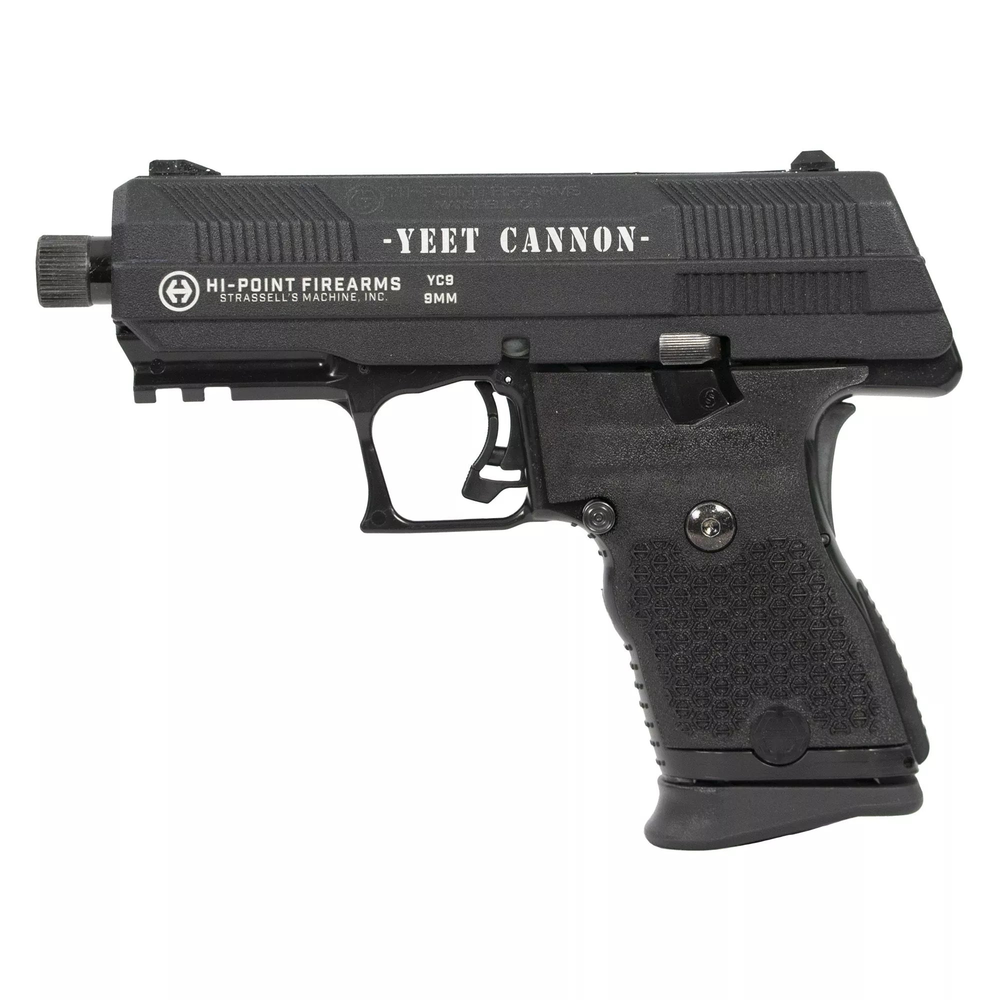 Hi-Point Firearms YC-9 Compact 9MM 3.5" 10rd Threaded