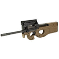FN 3848950501 PS90 5.7x28mm 50+1 16.04" Black Steel Barrel, Flat Dark Earth Picatinny Rail Aluminum Alloy Receiver, Bullpup w/Thumbhole Flat Dark Earth Synthetic Stock, Ambidextrous