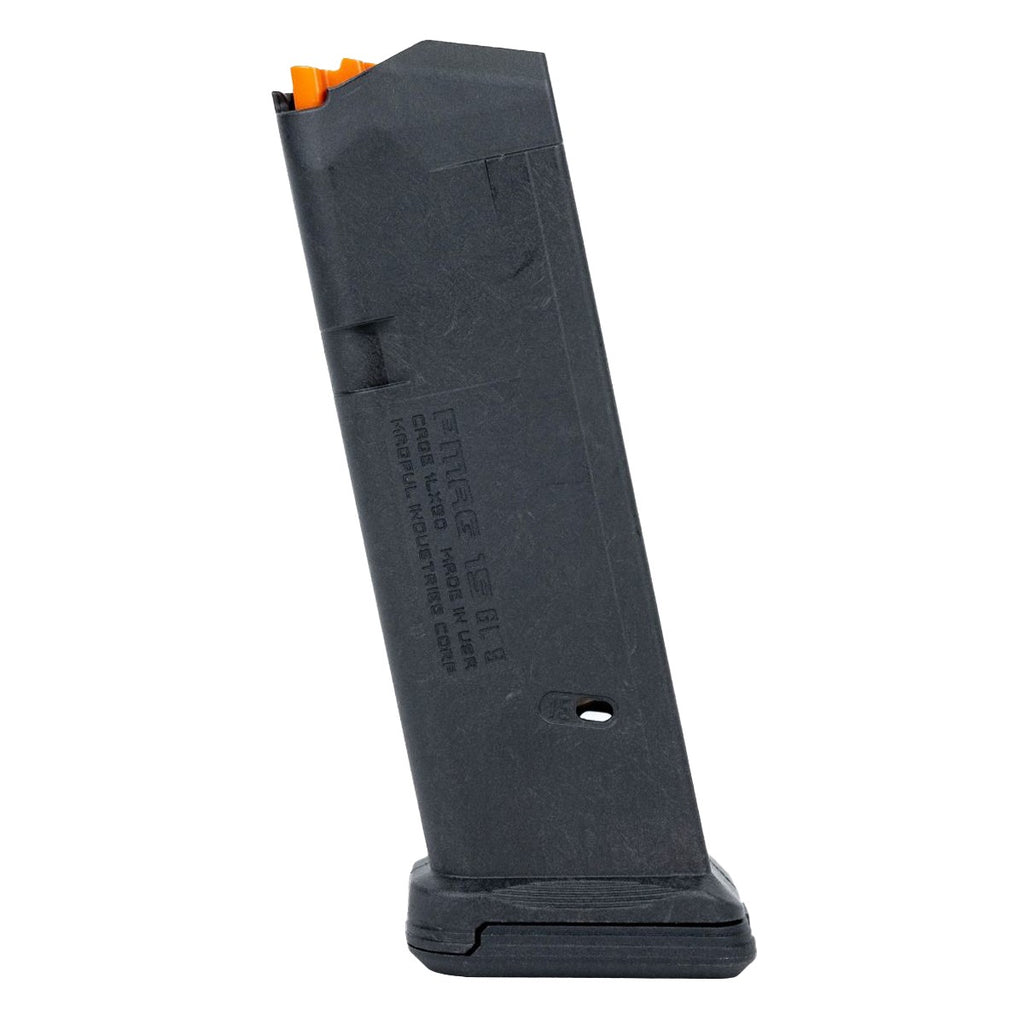 Magpul PMAG 15 Round Magazine GL9, G19 Compatible, 9mm, Black