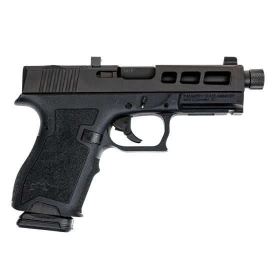 PSA Dagger Compact 9mm Pistol With SW1 Extreme Carry Cut RMR Slide & Threaded Barrel, Black