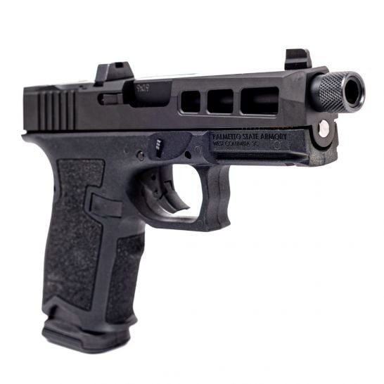 PSA Dagger Compact 9mm Pistol With SW1 Extreme Carry Cut RMR Slide & Threaded Barrel, Black