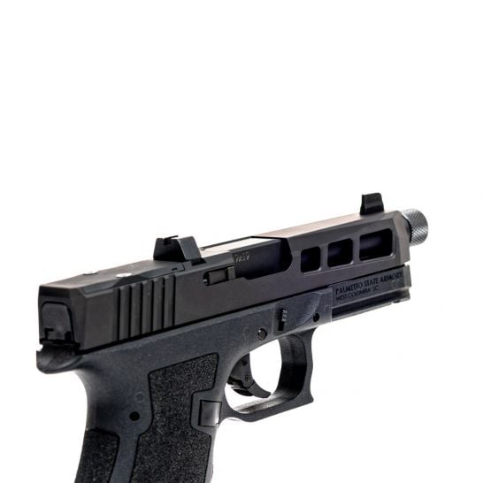 PSA Dagger Compact 9mm Pistol With SW1 Extreme Carry Cut RMR Slide & Threaded Barrel, Black