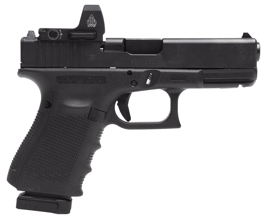 UTG® GL915 Polymer Magazine, for Glock®, 15 Round, 9mm