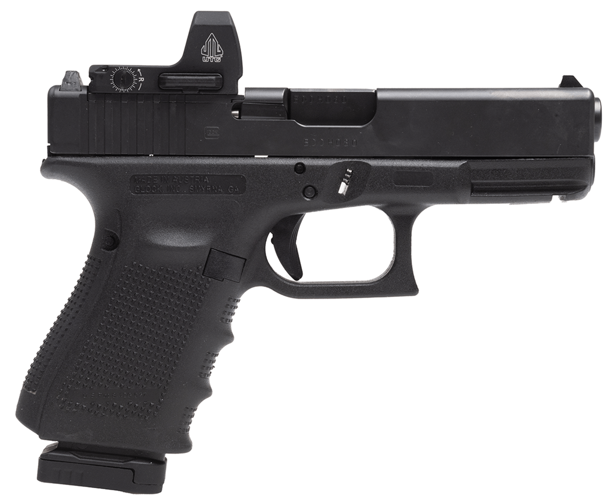 UTG® GL915 Polymer Magazine, for Glock®, 15 Round, 9mm