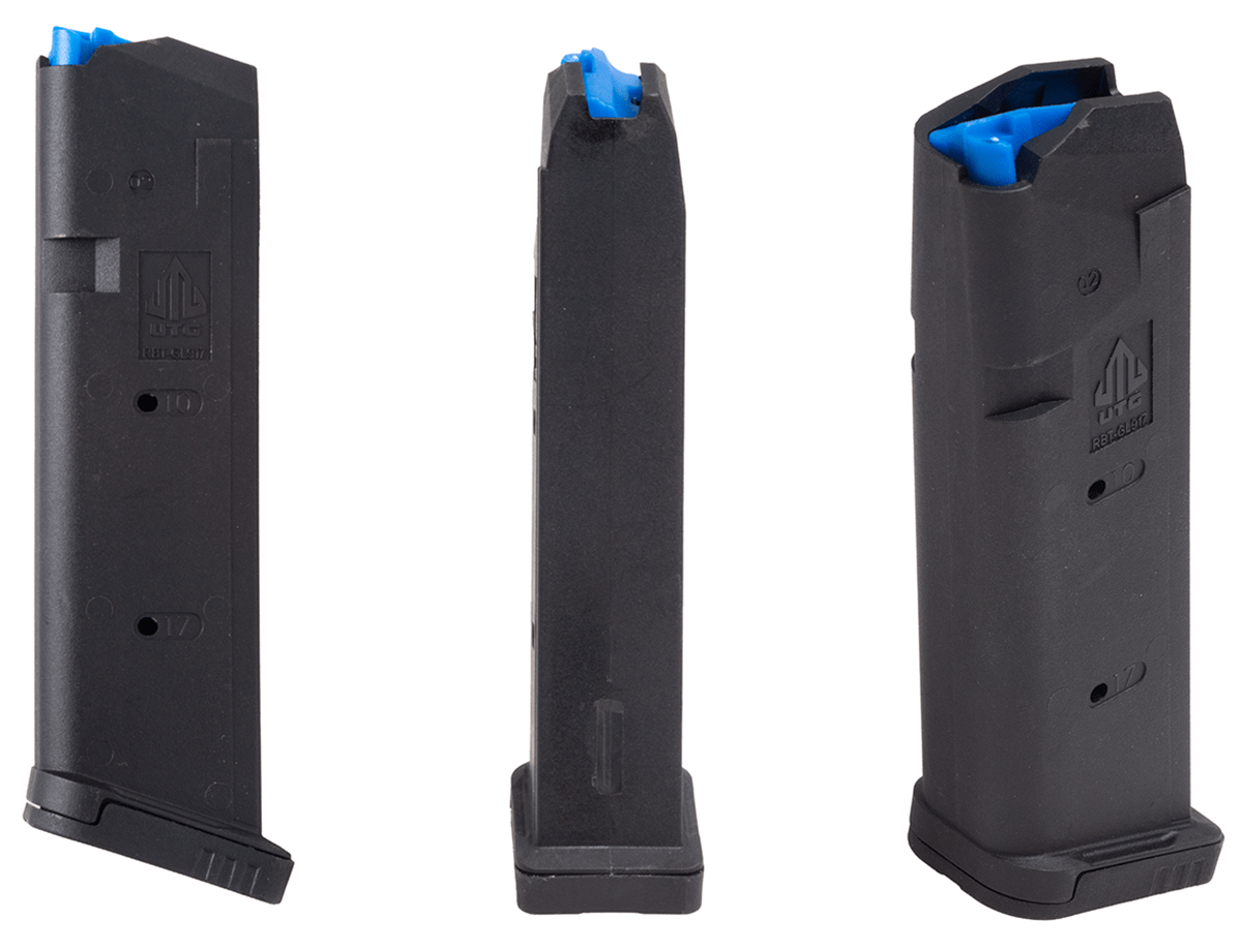 UTG® GL917 Polymer Magazine, for Glock®, 17 Round, 9mm