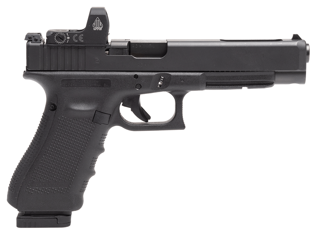 UTG® GL917 Polymer Magazine, for Glock®, 17 Round, 9mm