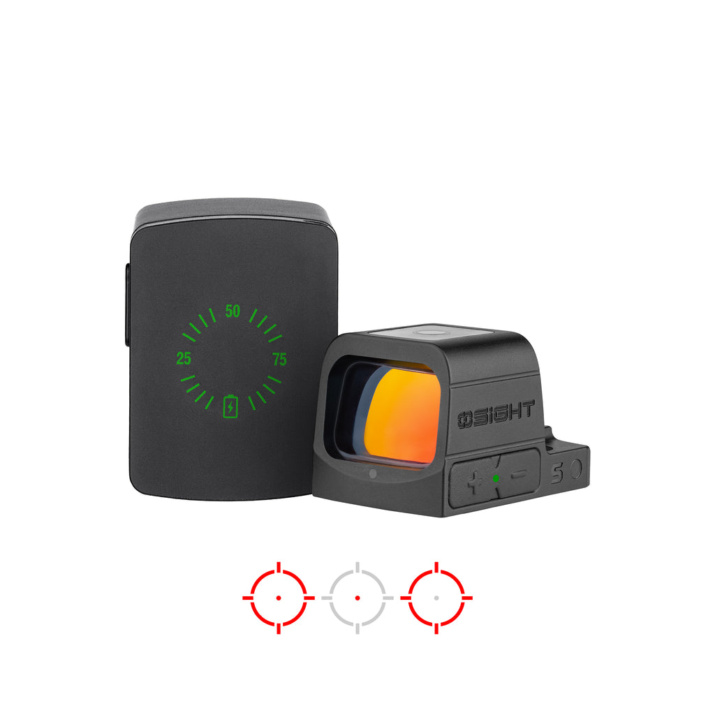 Osight S 2 MOA Dot & 32 MOA Circle Multi-reticle System Red Dot Sigh