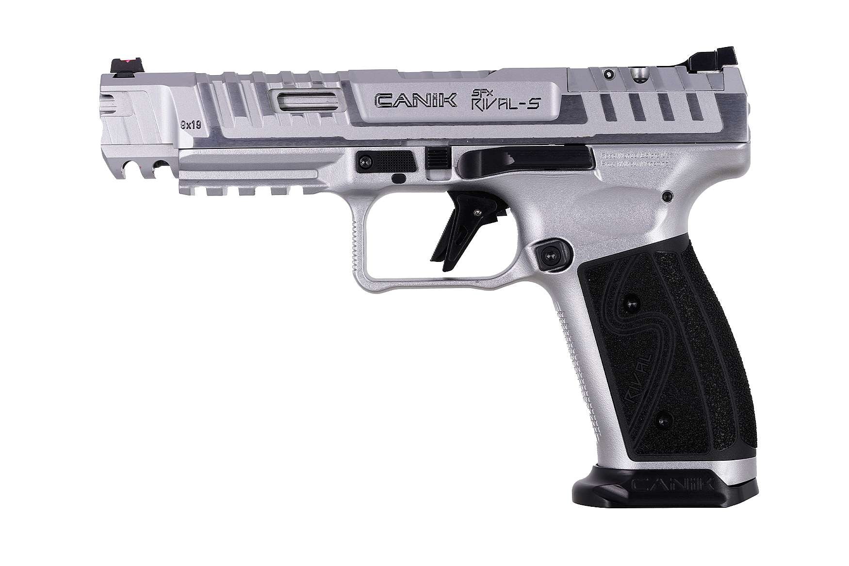 Canik SFx Rival‑S 9mm 5in Chrome — 2x18rd Mags