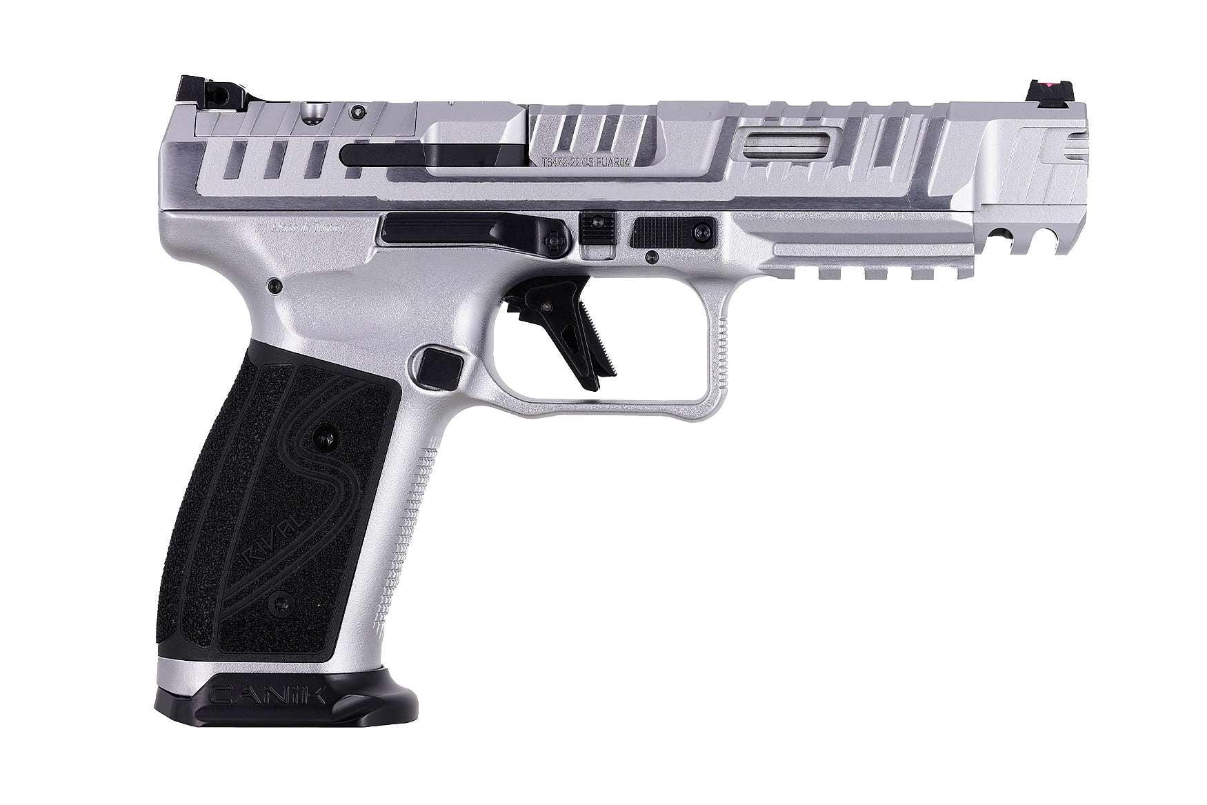 Canik SFx Rival‑S 9mm 5in Chrome — 2x18rd Mags