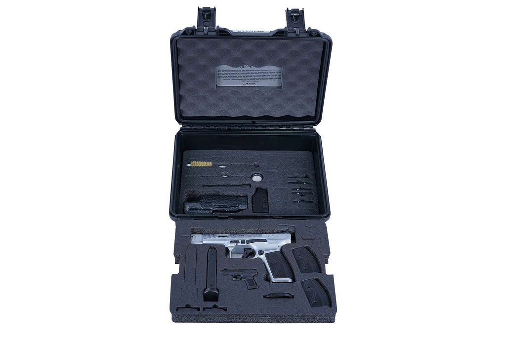 Canik SFx Rival‑S 9mm 5in Chrome — 2x18rd Mags