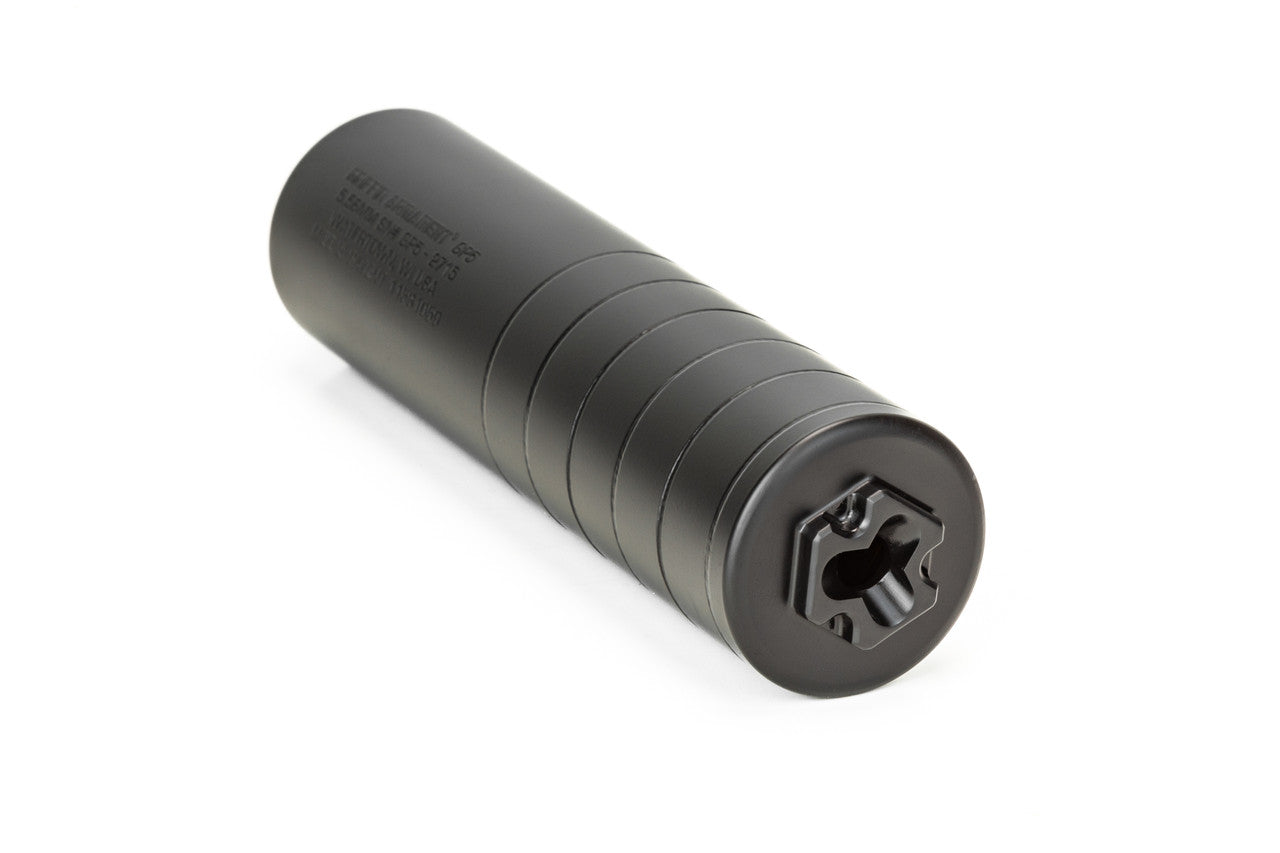 Griffin Armament GP5 5.56 Direct Thread Suppressor - 1/2x28 - GAGP5