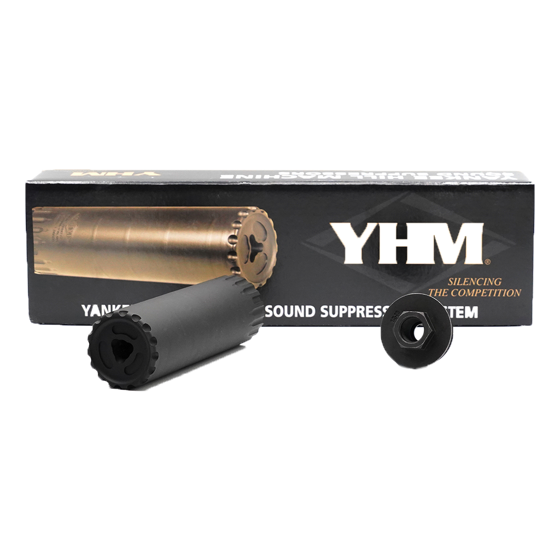 YHM R9 Suppressor – Multi-Caliber 9mm & Rifle Silencer